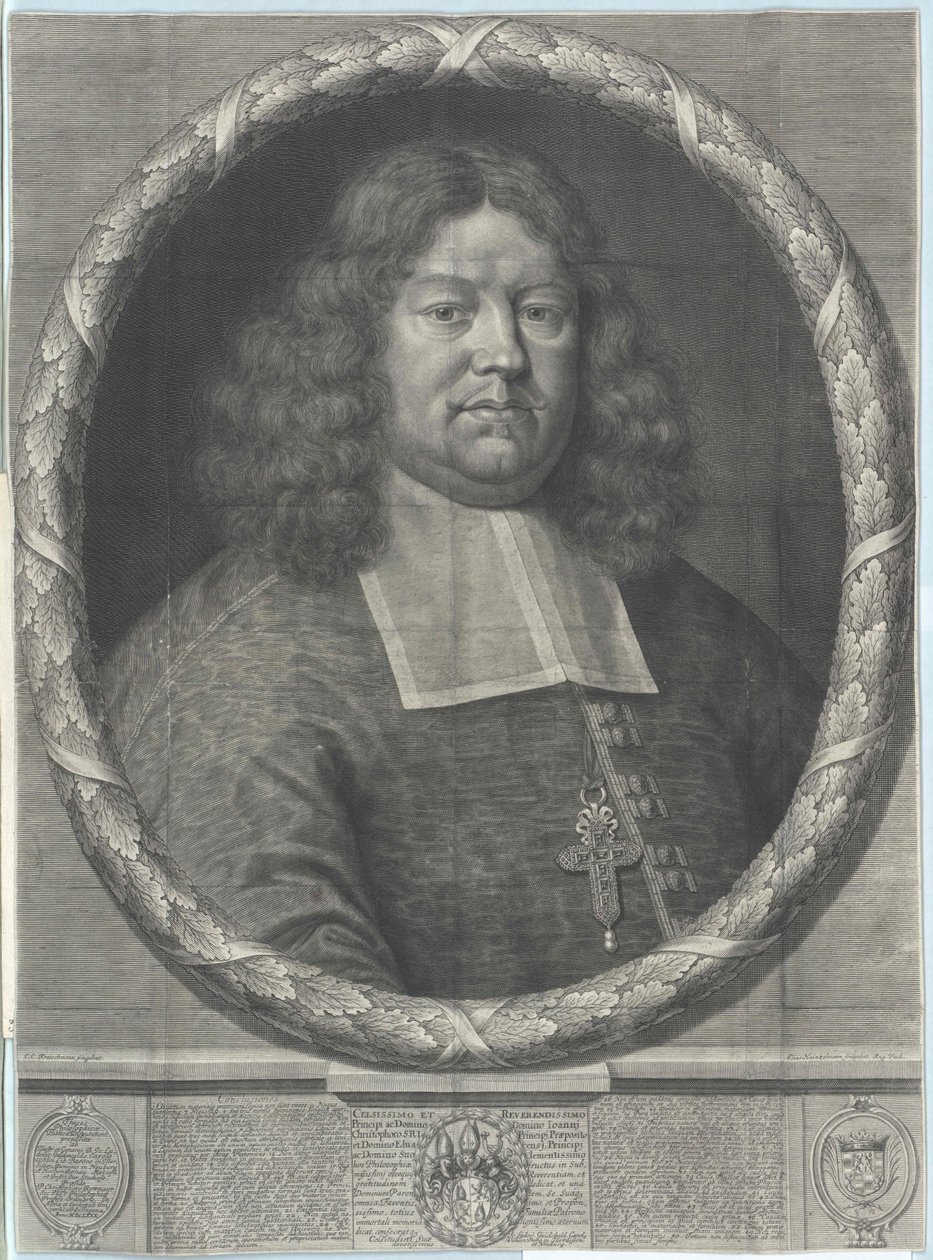 Johann Christoph Adelmann von Adelmannsfelden door Artist Unknown