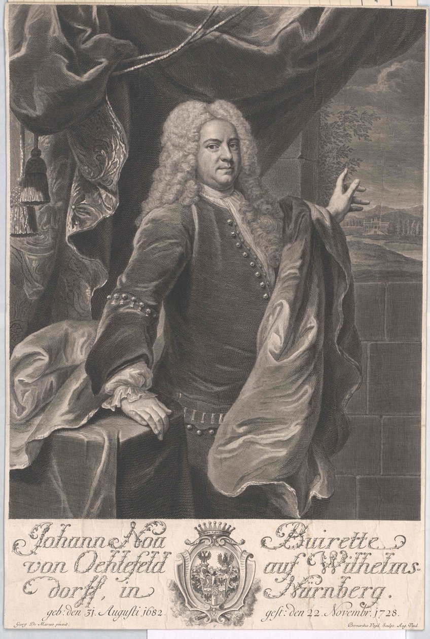 Johann Noa Buirette-Oehlefeld door Artist Unknown