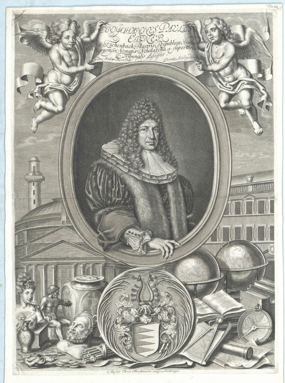 Johann Paul Ebner von Eschenbach door Artist Unknown
