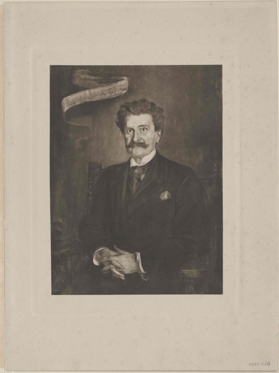 Johann Strauss door Artist Unknown