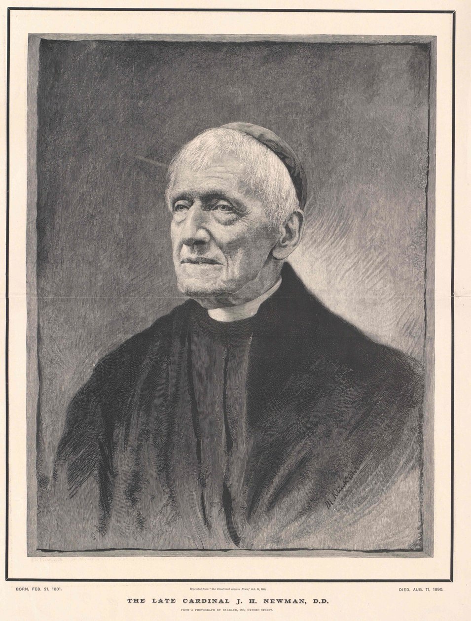 John Henry Newman door Artist Unknown