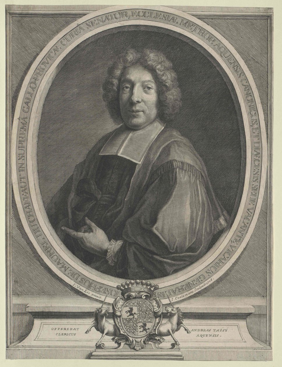 Joseph de Maurel du Chaffaut door Artist Unknown