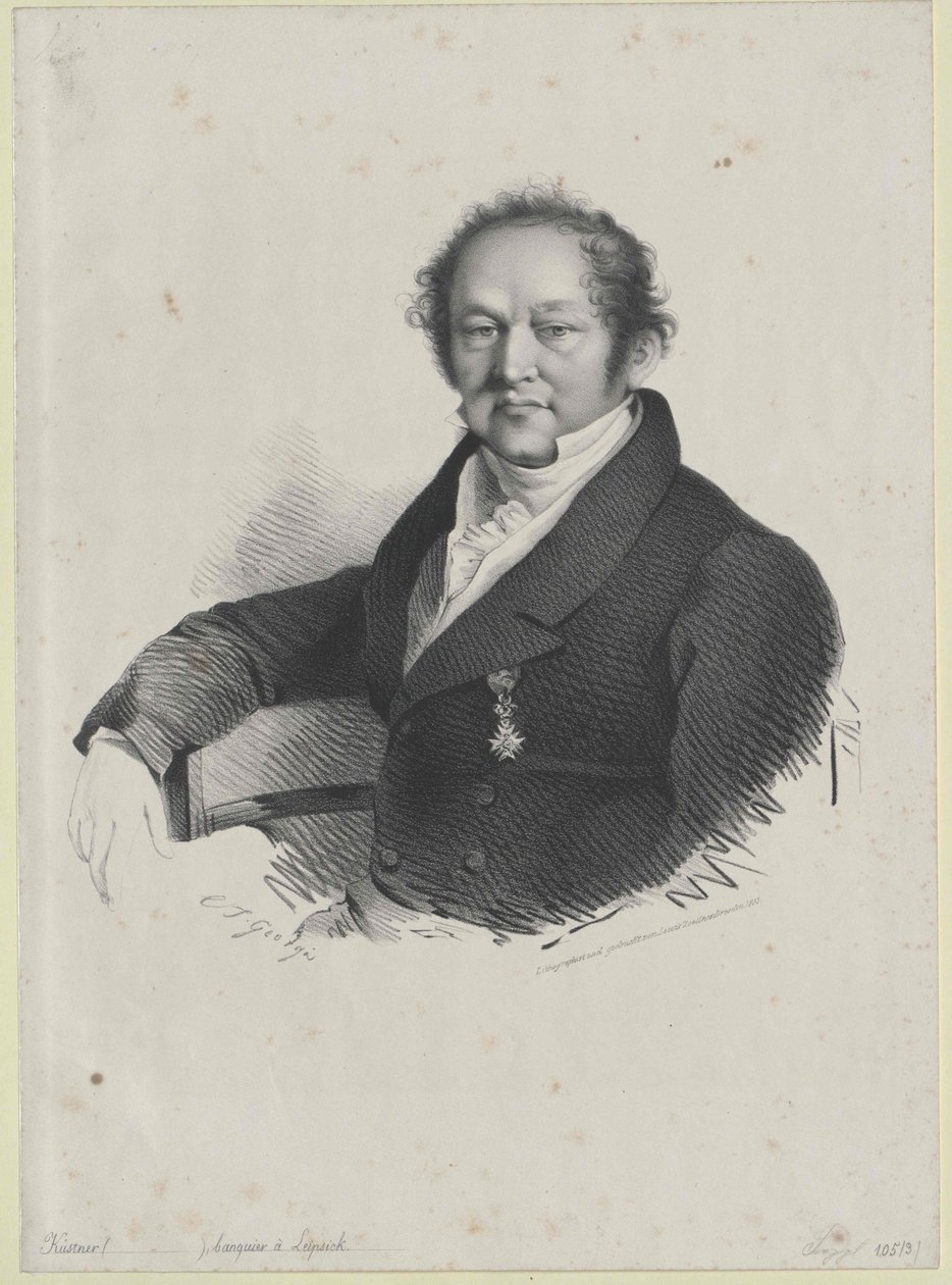 Karl Theodor von Kuestner door Artist Unknown