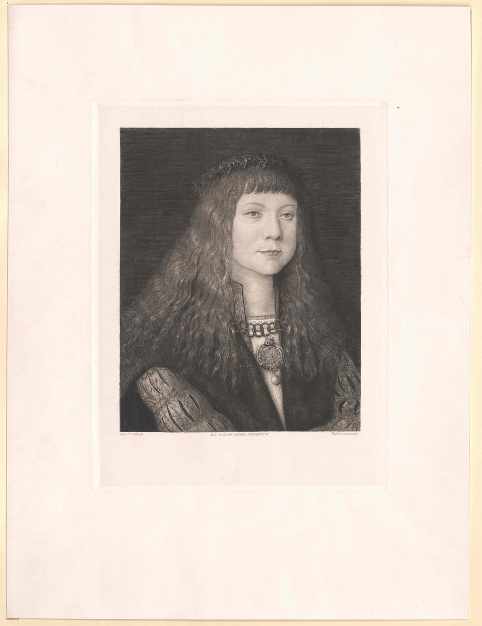 Koning van Hongarije Lodewijk II door Artist Unknown