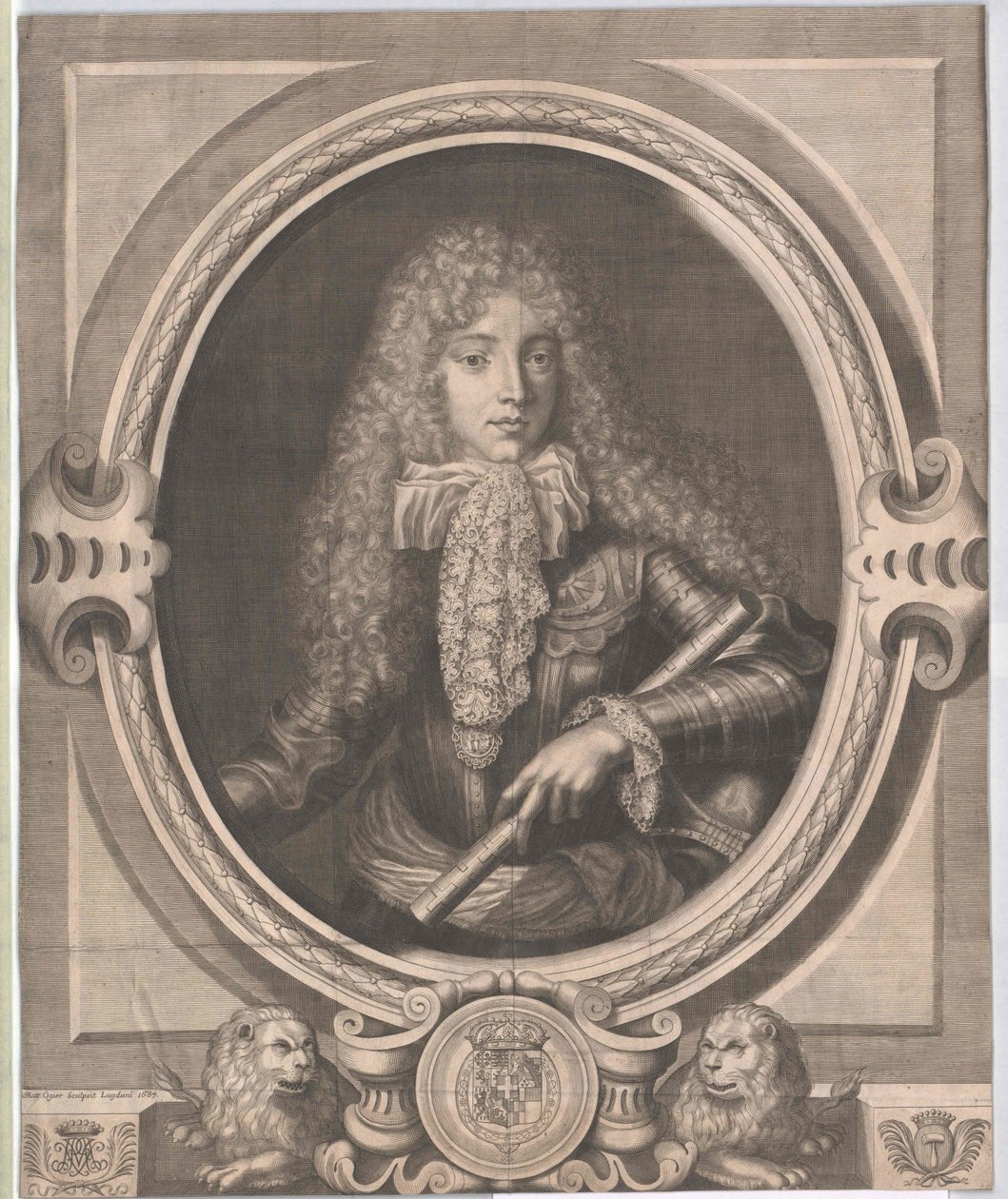 Koning van Sardinië Victor Amadeus I door Artist Unknown