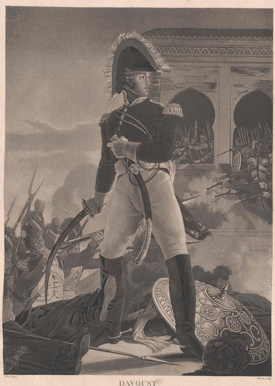 Louis Nicolas Davout door Artist Unknown