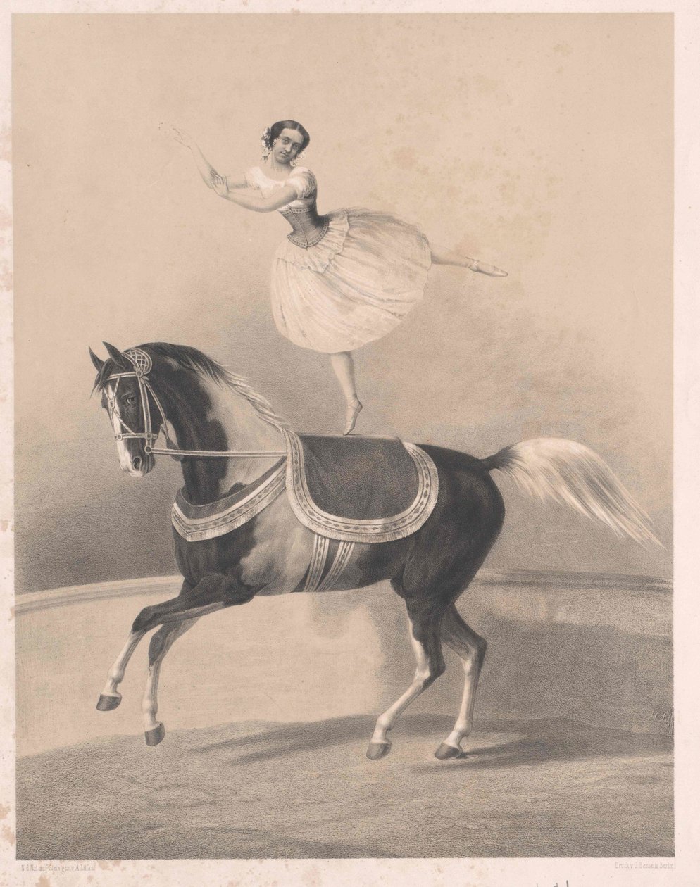 Louise Loisset door Artist Unknown