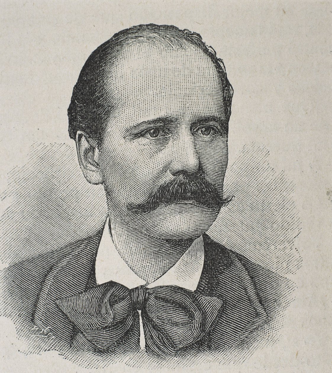 Jules Massenet (1842-1912). Franse operacomponist. door Artist Unknown