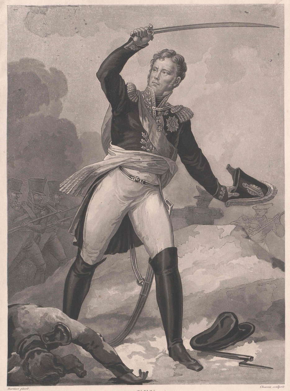 Michel Ney door Artist Unknown