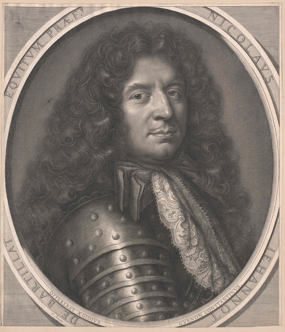 Nicolas Jehannot de Bartillat door Artist Unknown