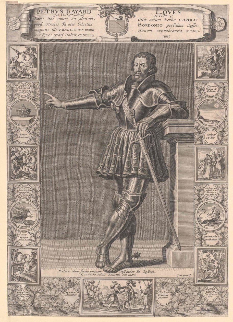 Pierre de Bayard door Artist Unknown