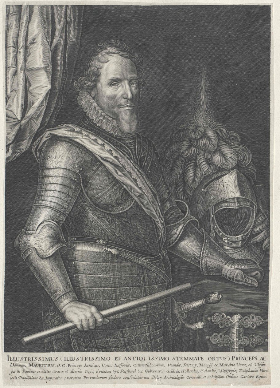 Prins van Oranje Moritz door Artist Unknown