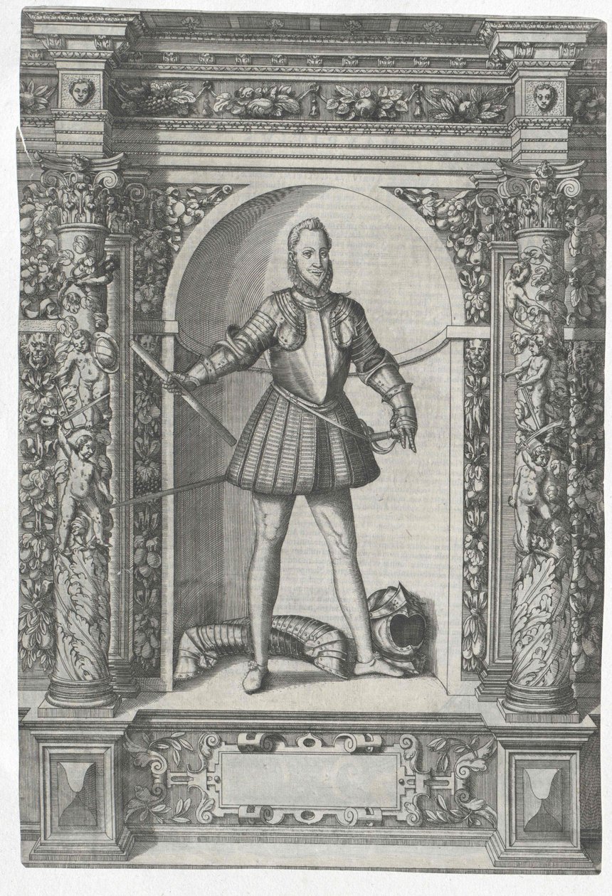 Prins van Oranje Moritz door Artist Unknown