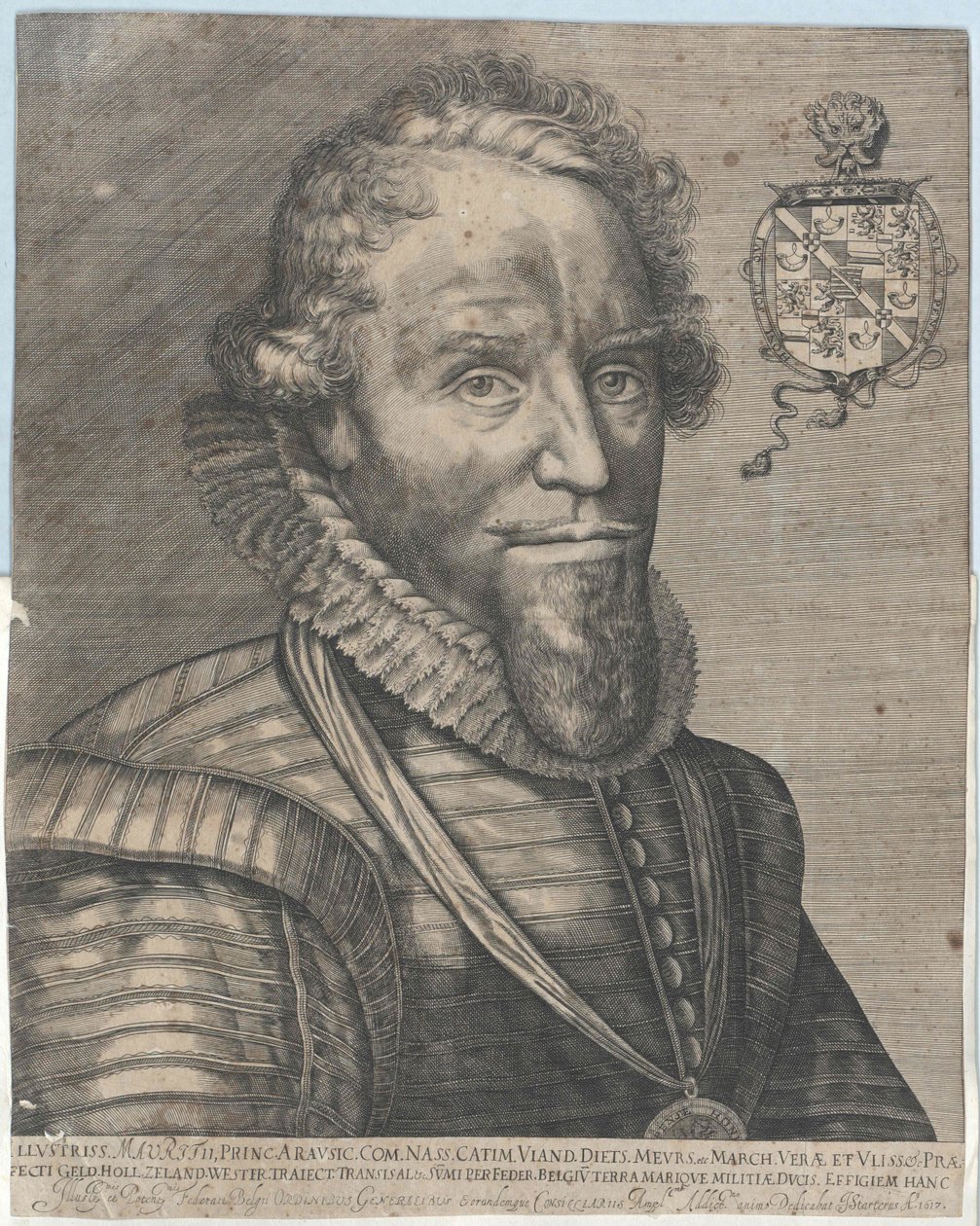 Prins van Oranje Moritz door Artist Unknown