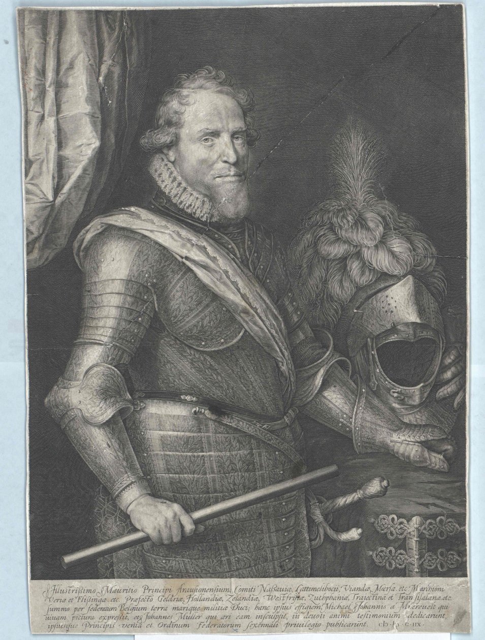 Prins van Oranje Moritz door Artist Unknown