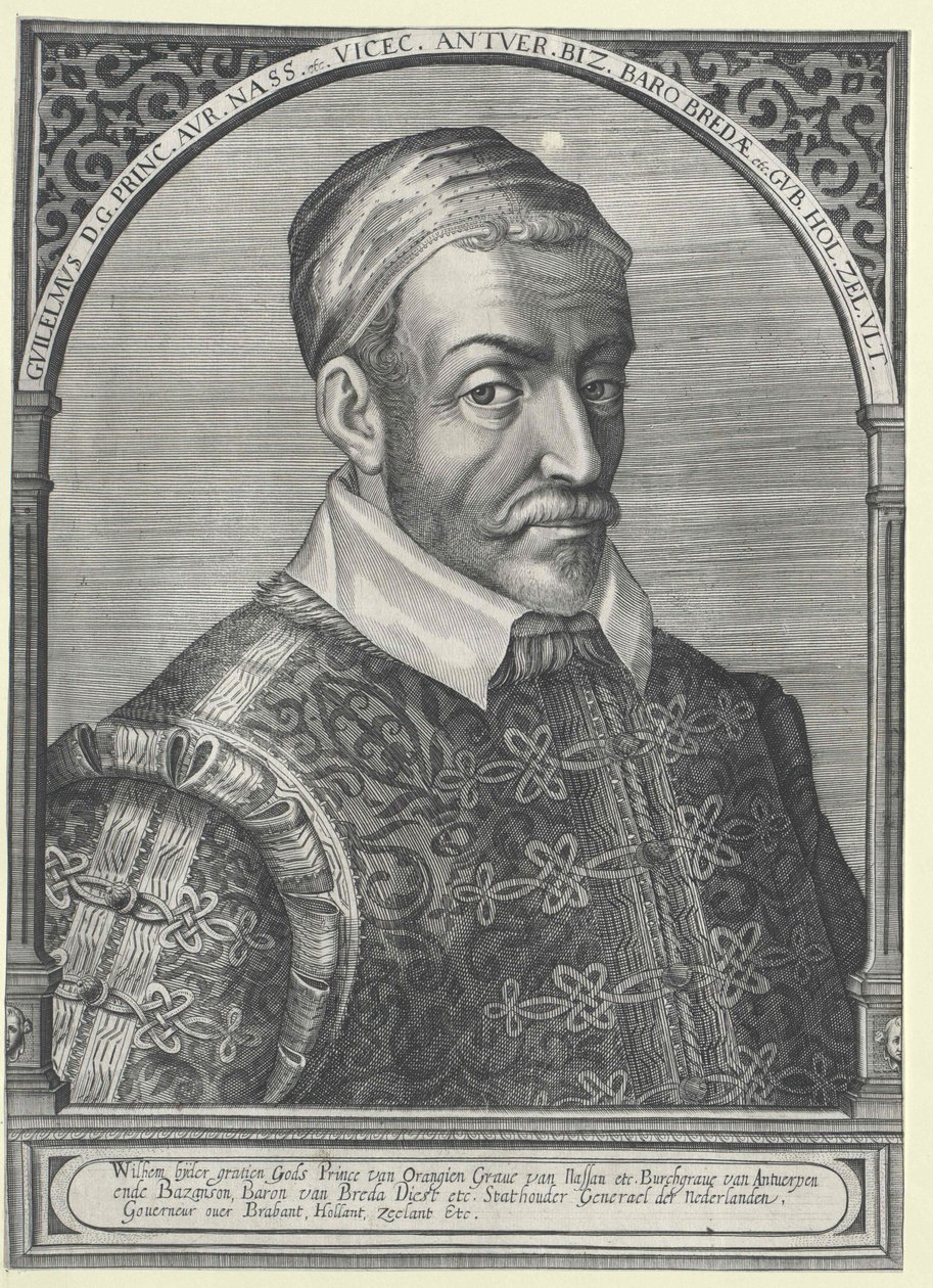 Prins van Oranje Willem I door Artist Unknown
