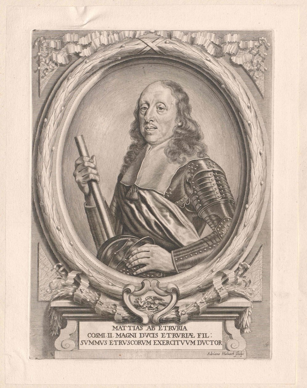 Prins van Toscane Mathias de