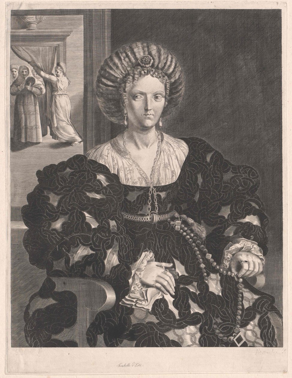 Prinses van Modena Isabella d