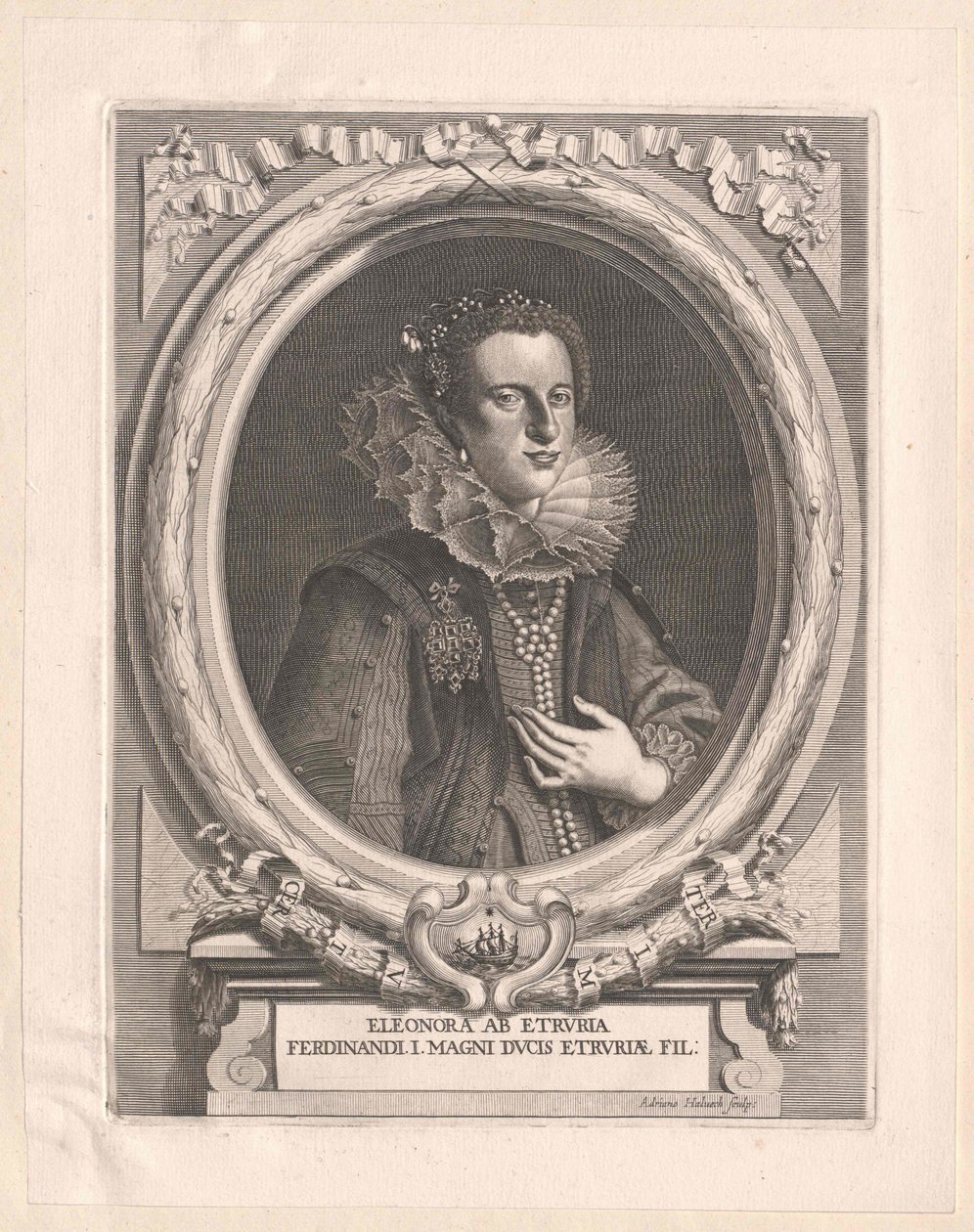 Prinses van Toscane Eleanor de