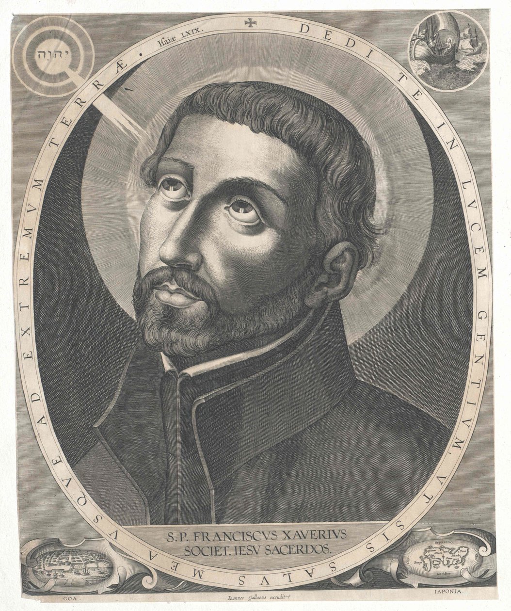 Sint Franz Xavier door Artist Unknown