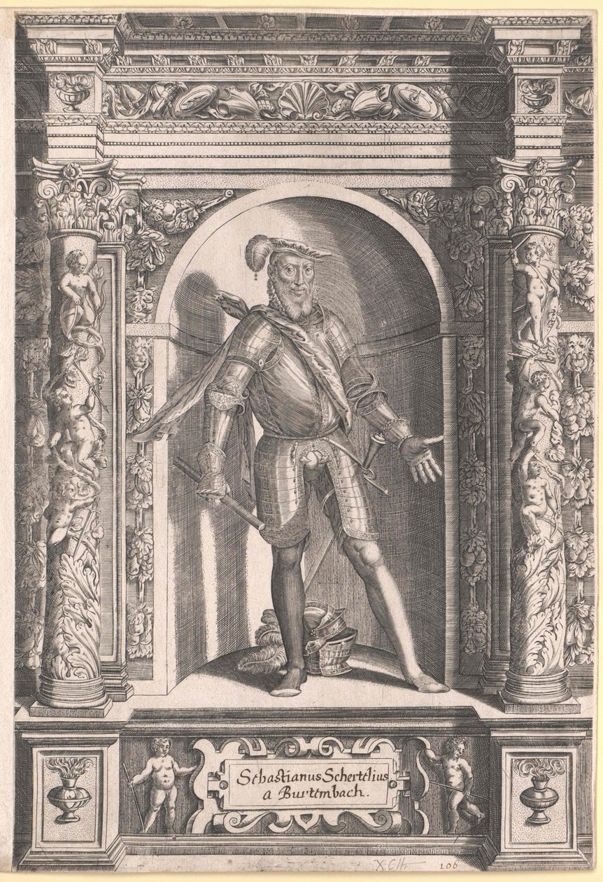 Sebastian von Schertlin-Burtenbach door Artist Unknown