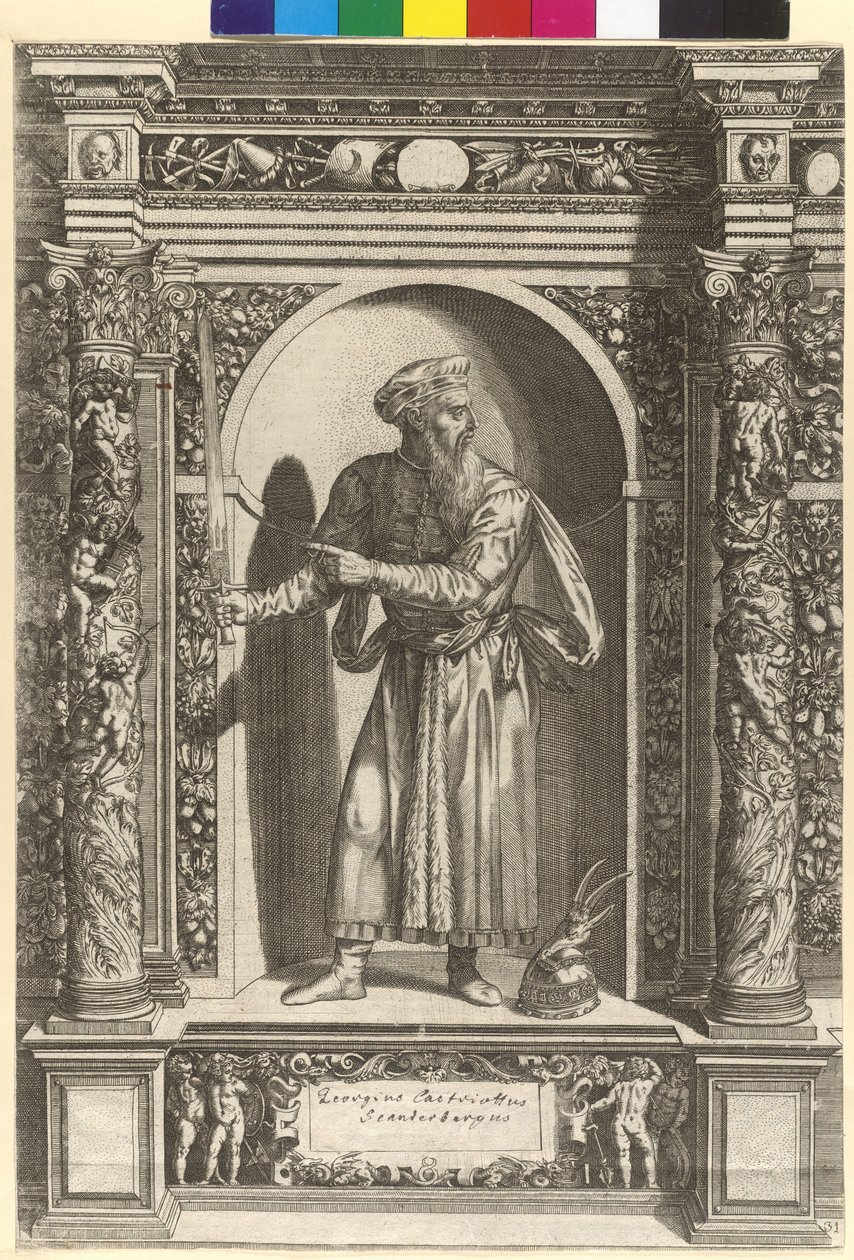 Skanderbeg, door Artist Unknown