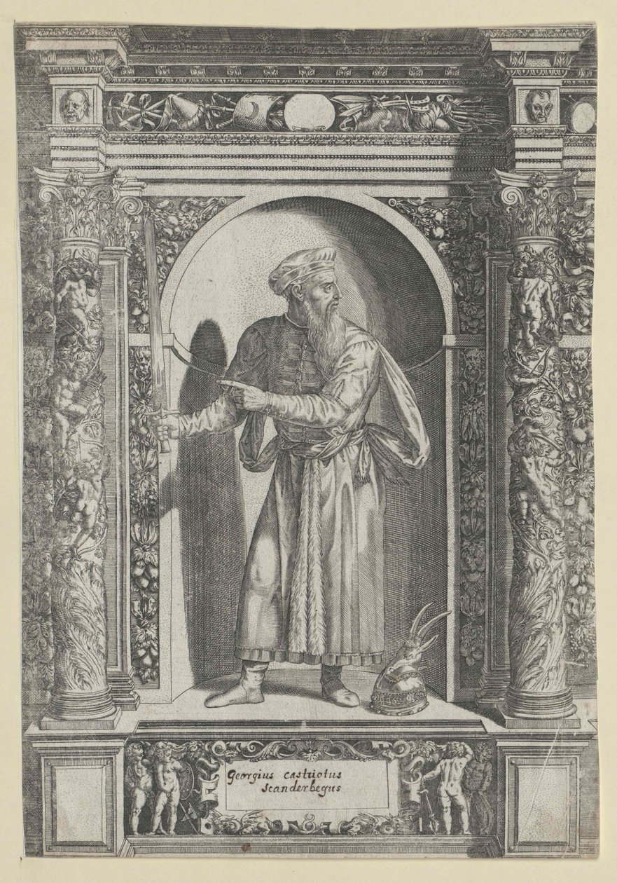 Skanderbeg, door Artist Unknown