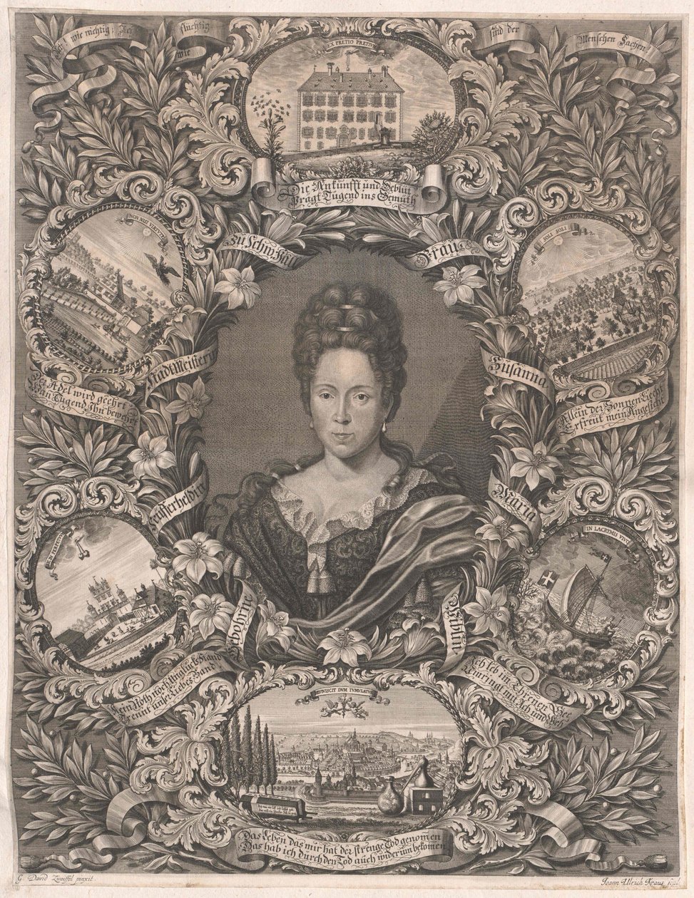 Susanna Maria Seiferheld door Artist Unknown