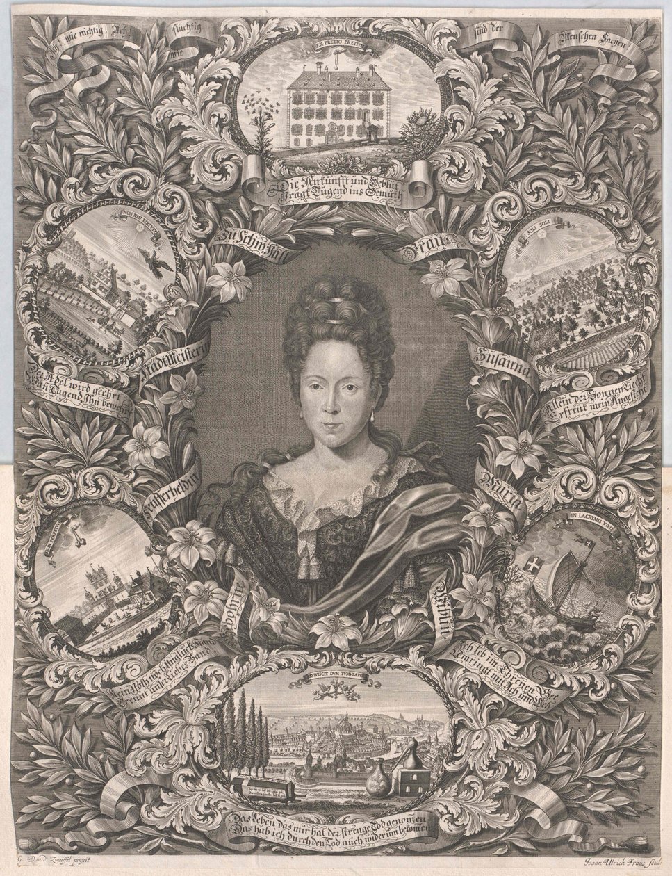 Susanna Maria Seiferheld door Artist Unknown