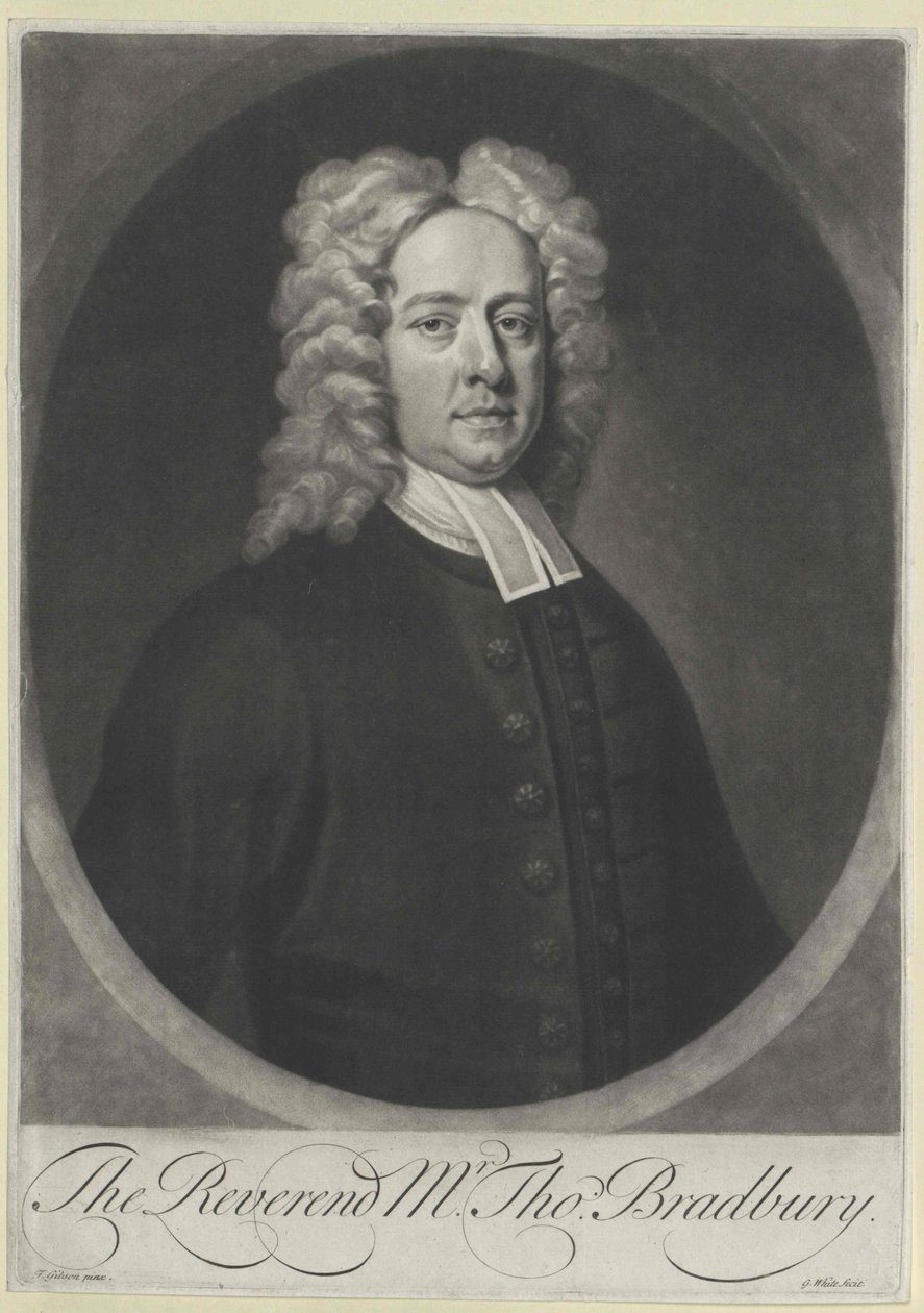 Thomas Bradbury (afdrukken) door Artist Unknown