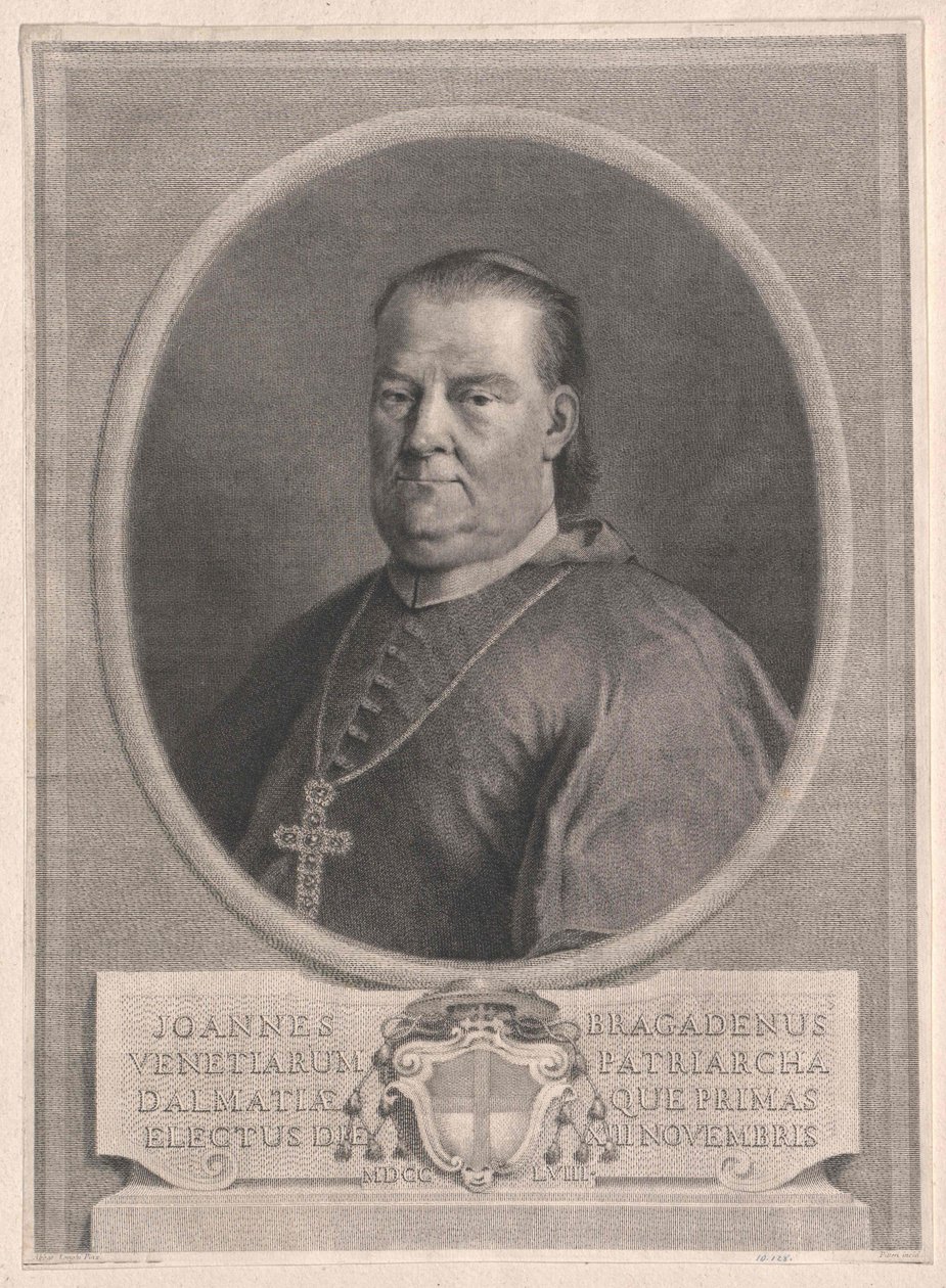 Vincenzo Bragadin (prent) door Artist Unknown