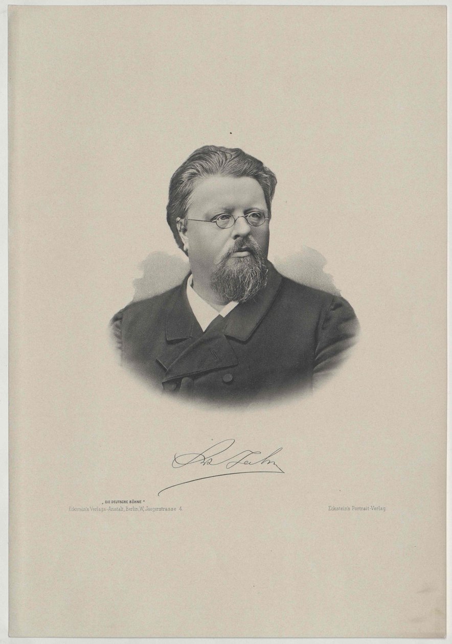 Wilhelm Jahn (afdrukken) door Artist Unknown