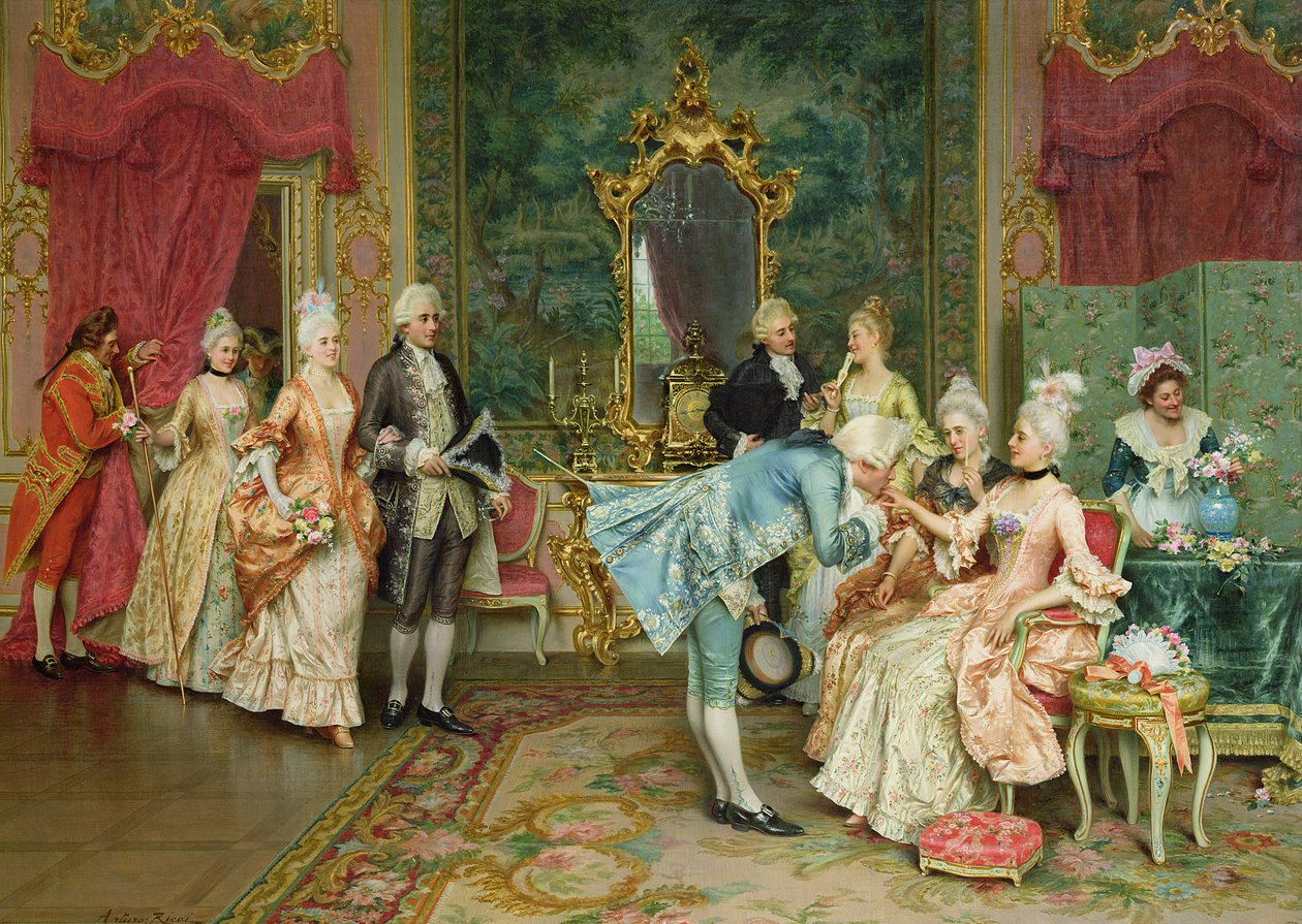 Onbekend schilderij door Arturo Ricci