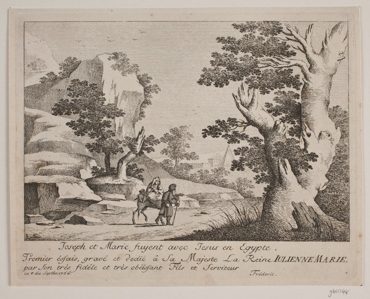 Landschappen door Arveprins Frederik
