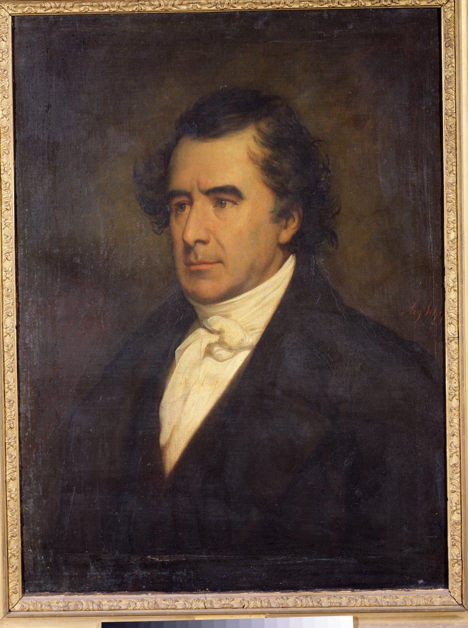 Portret van Dominique Francois Jean Arago, 1842 door Ary Scheffer