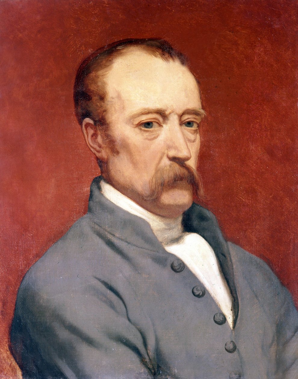 Portret van Horace Vernet door Ary Scheffer