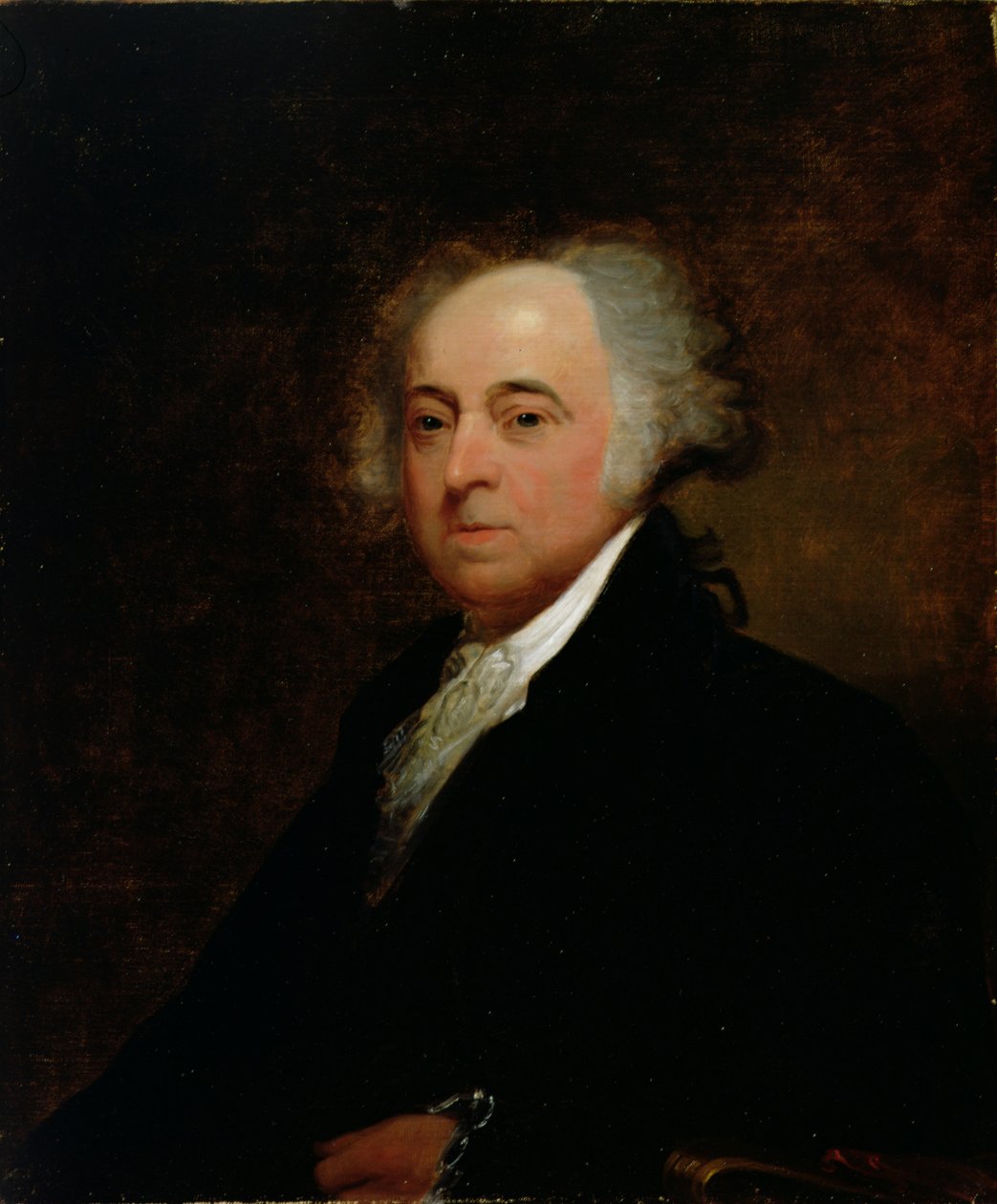 Portret van John Adams door Asher Brown Durand