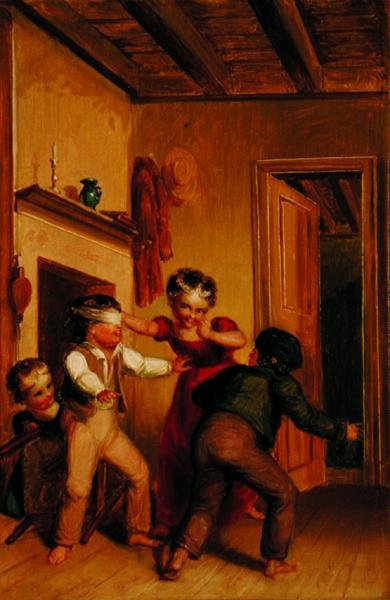 Blindemannetje door Asher Brown Durand