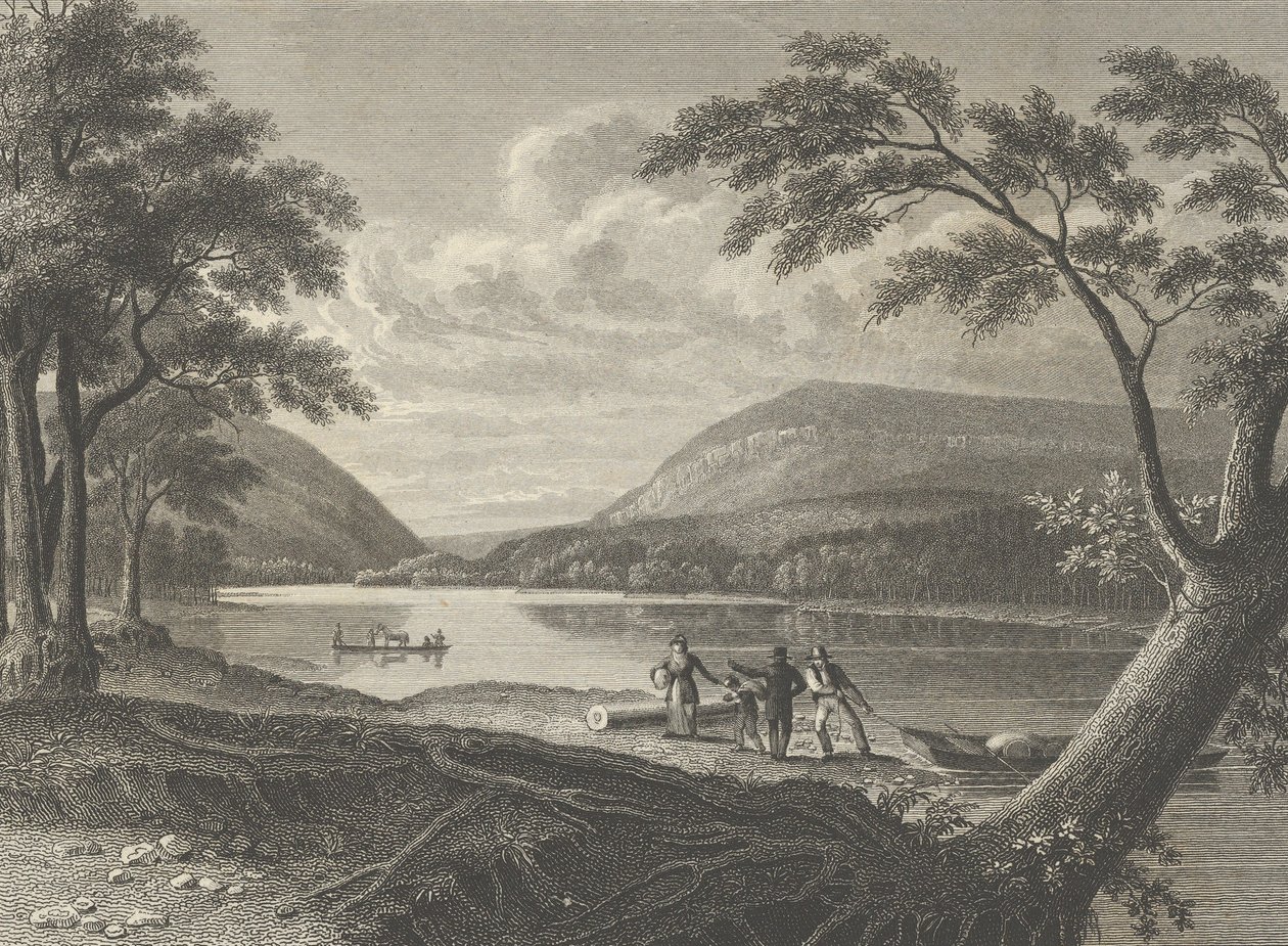 Delaware Water Gap door Asher Brown Durand