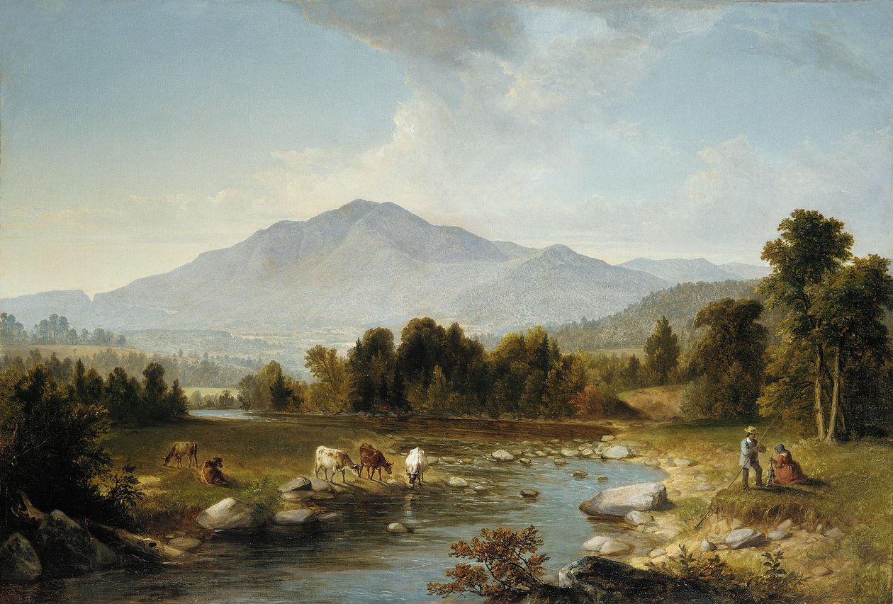 Hoogtepunt: Shandaken Mountains door Asher Brown Durand