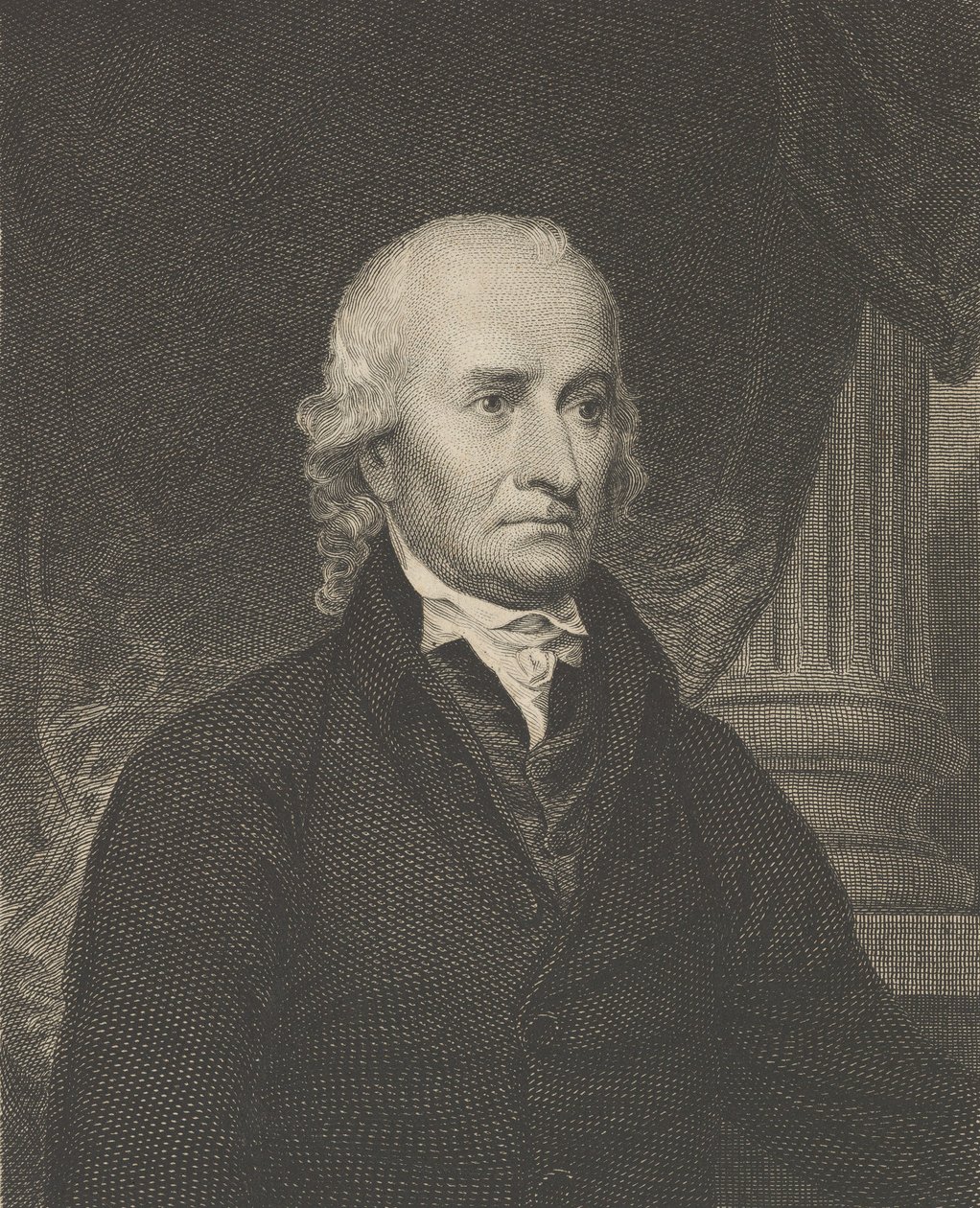Hugh Williamson, M.D., L.L.D. door Asher Brown Durand