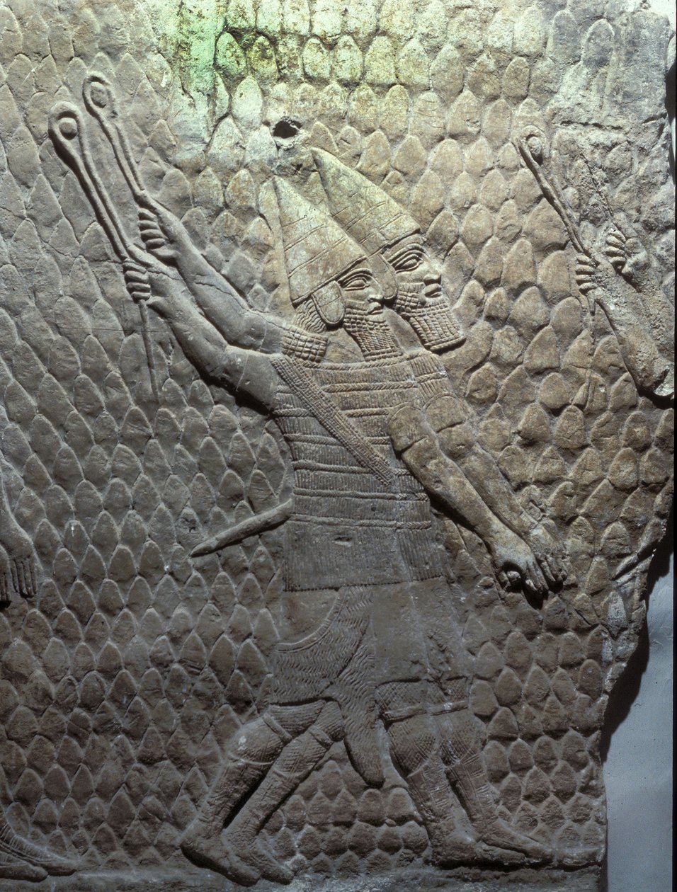 Assyrische slingeraars, Paleis van Sennacherib, Nineveh door Assyrian