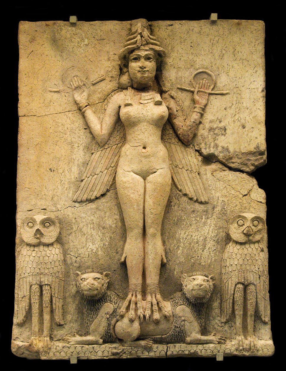 Ishtar, koningin van de nacht door Assyrian