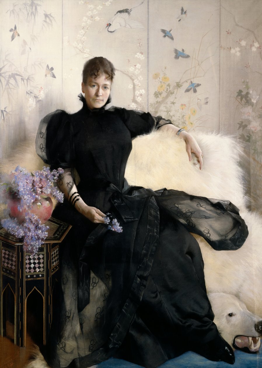 Elisabeth Fearnley door Asta Nørregaard