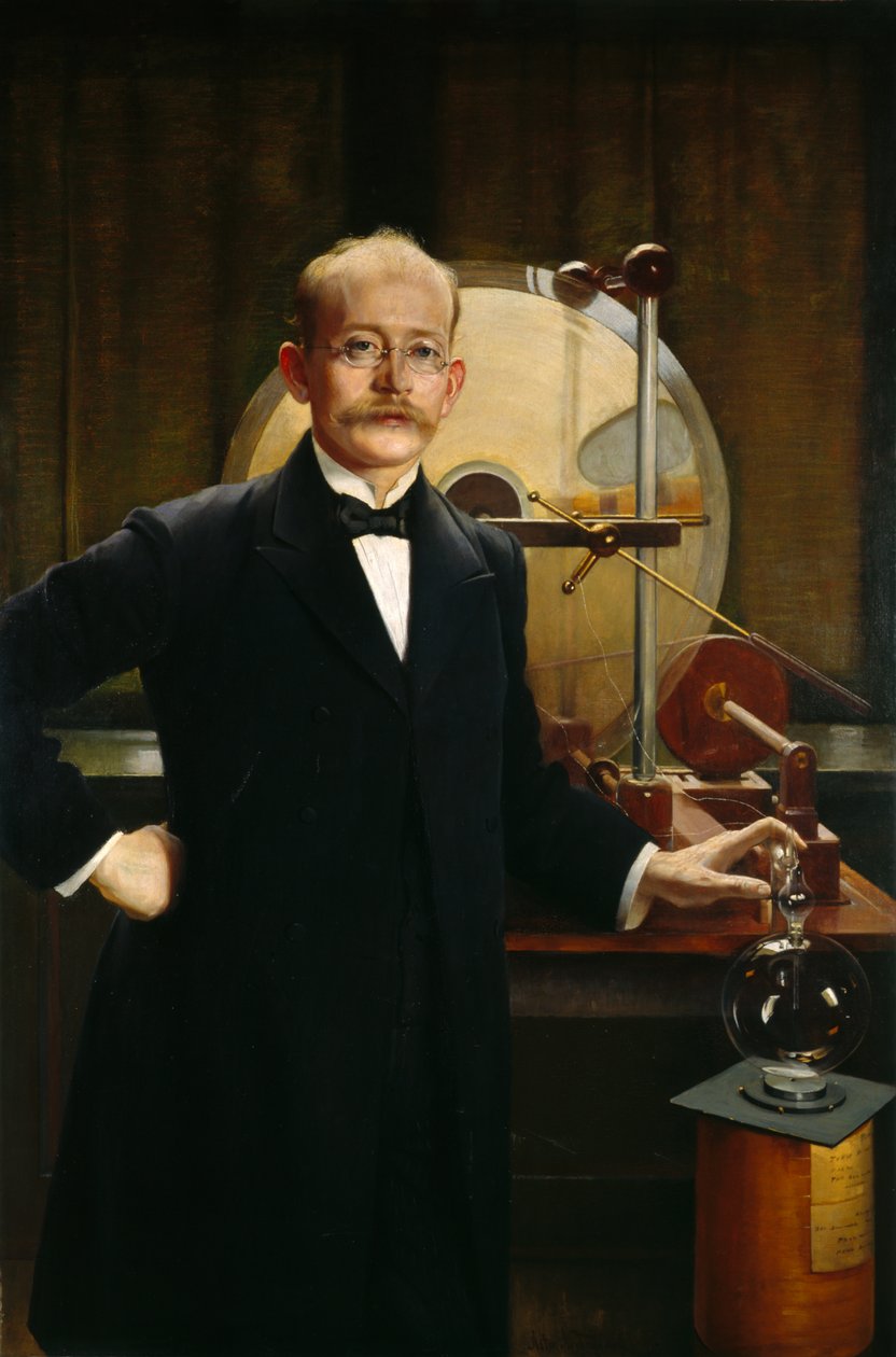 Professor Kristian Birkeland (1867-1917) door Asta Nørregaard