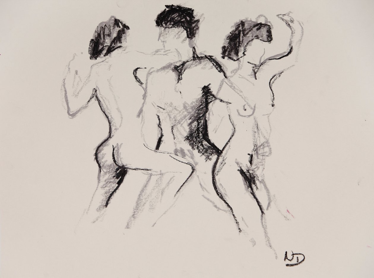 DE DANSERS 2 door Nadine Dschaak 