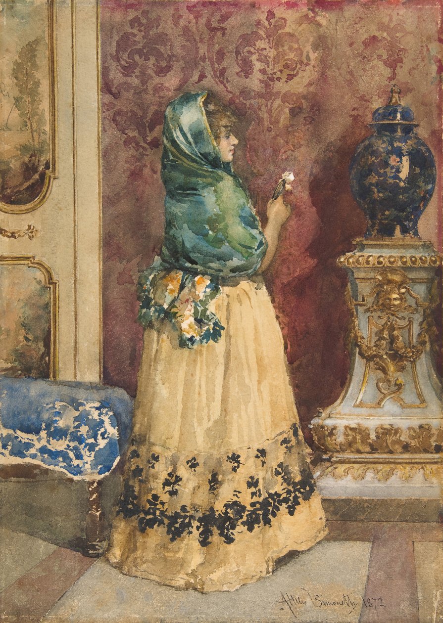 De Miniatuur, ca. 1863-1925 door Attilio Simonetti