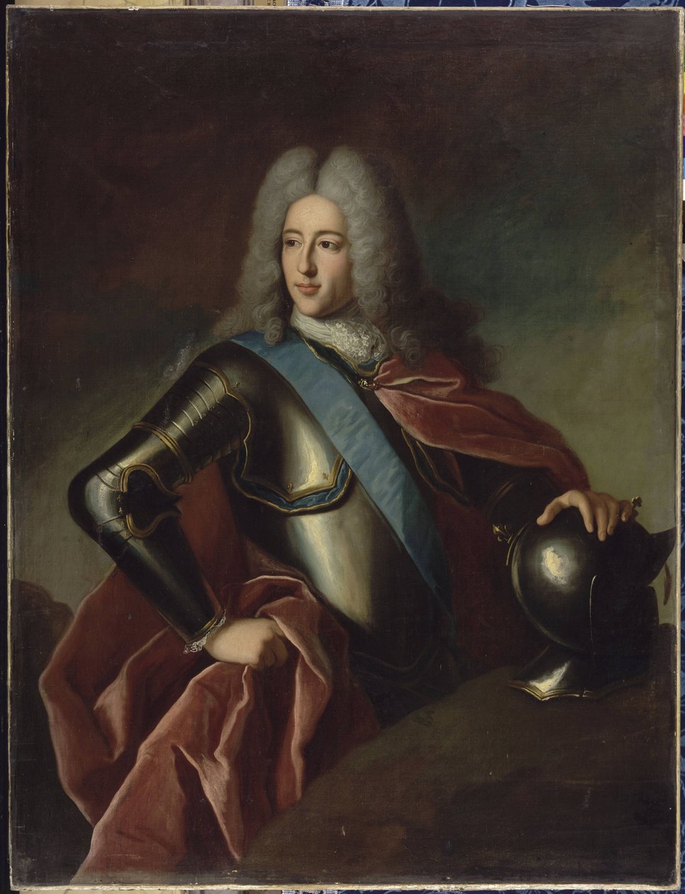 Louis-Henri de Bourbon, prins de Condé (1692-1740) door Pierre Gobert