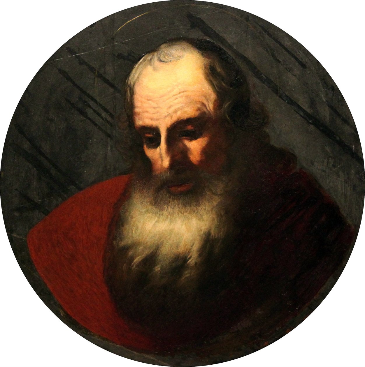 Apostel door attributed to Bernardino Luini