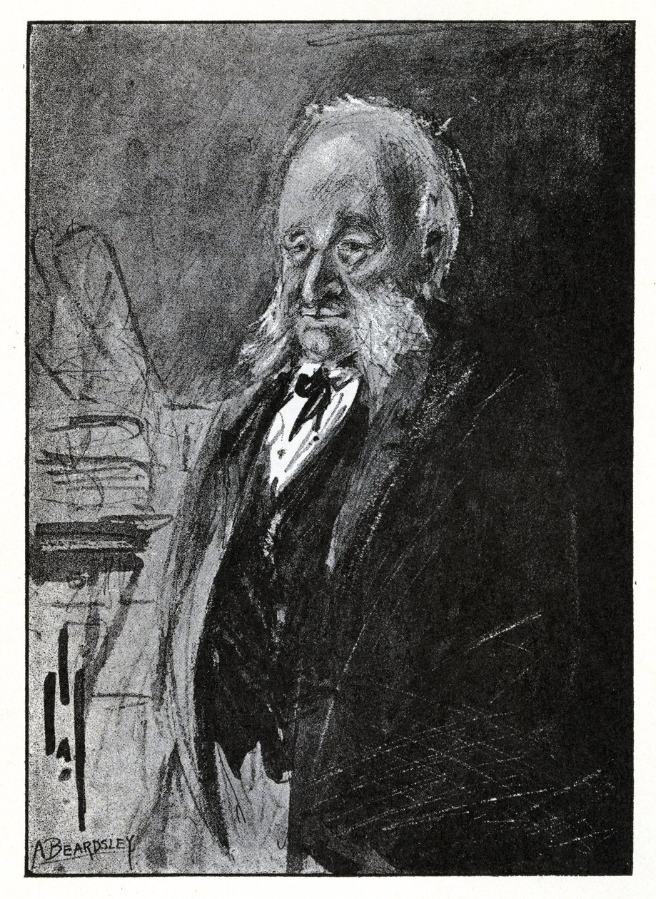 Jules Ferry, 1893 door Aubrey Beardsley
